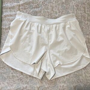 lululemon athletica White Women’s Running Shorts